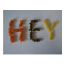 Hey Macaroni! Postcards