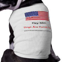 Hey Mitt: Dogs Are Human Too Pet Clothing