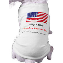 Hey Mitt: Dogs Are Human Too Pet T-shirt