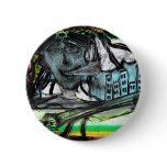 "Hey Mon" Oil Pastel By Levi Glassrock Pin