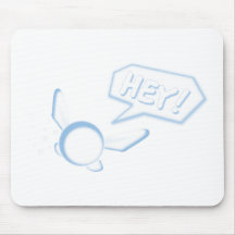 Hey Mouse Mat