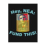 Hey, NEA: Fund this! Postcard