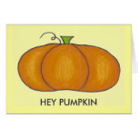 Hey Pumpkin Cards