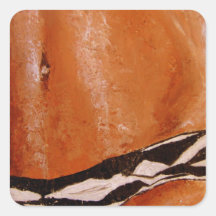 "Hey ..Summer!" Square Stickers