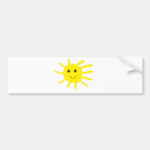 Hey Sunshine Bumper Sticker