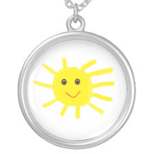 Hey Sunshine Personalized Necklace