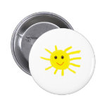Hey Sunshine Pinback Buttons