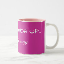 HEY !!, WAKE UP.., boss on the way Coffee Mug