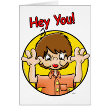 Hey You! Cards