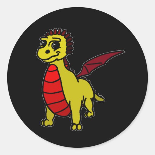 Heylow Round Sticker
