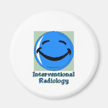 HF Interventional Radiology Fridge Magnet