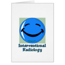 HF Interventional Radiology Greeting Card