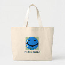 HF Medical Coding Tote Bags