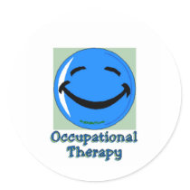 HF Occupational Therapy Stickers