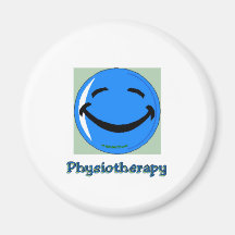 HF Physiotherapy Refrigerator Magnets