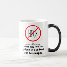 hfcs, Just say - Customized Mug