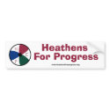 HFP Bumper Sticker bumper stickers