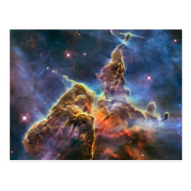 HH 901 and HH 902 in the Carina Nebula Post Card