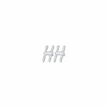 HH EMBROIDERED HOODED SWEATSHIRT