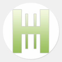 HH Sticker Green