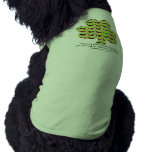 HHBR - 2012 St. Patrick's Day Waddle doggie tank Pet T-shirt