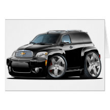 HHR Black Panel Truck Greeting Card