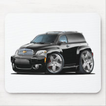 HHR Black Panel Truck Mousepads