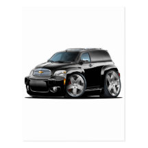 HHR Black Panel Truck Post Cards