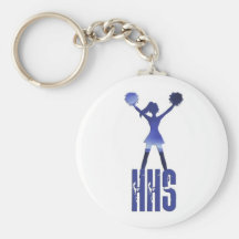 hhs cheer keychain