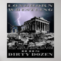 HHS Wrestling Poster