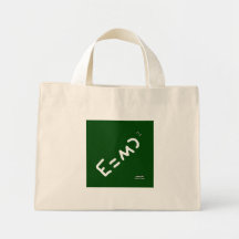 HI54EDU Physics Relativity RVC Tote Bags