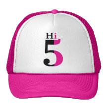 Hi 5! trucker hat