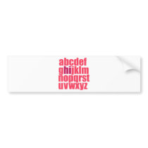 Hi bumper sticker