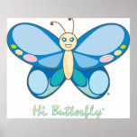 Hi Butterfly® Prints