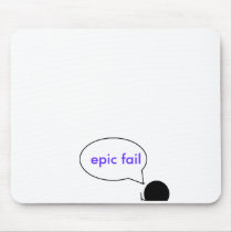 hi, epic fail mousepad