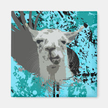 hi-fi llama. magnet