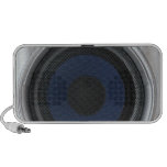 Hi-fi system Loudspeaker macro photo speakers