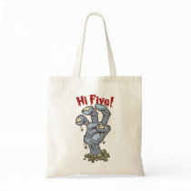 Hi Five! Canvas Bag