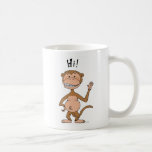 Hi!(front)/Bye!(back) Coffee Mugs