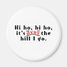 Hi Ho 50 Magnet