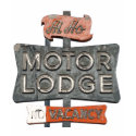 HI HO MOTOR LODGE t-shirt