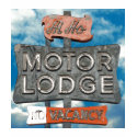 HI HO MOTOR LODGE t-shirt