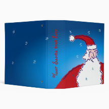 Hi Ho Santa 2" Binder
