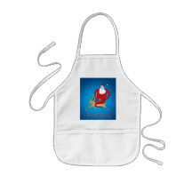 Hi HO Santa! Apron