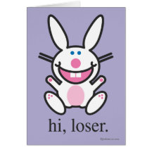 Hi Loser Card