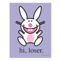 Hi Loser Postcards