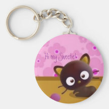 Hi my Sweetie! Keychain