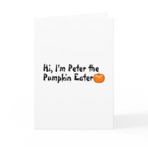 Hi Peter The Pumpkin Eater