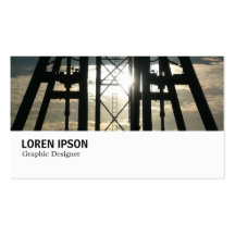 Hi-Phi - 057 - Steel Construction Business Card