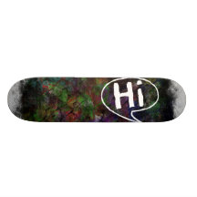 hi skate board decks
